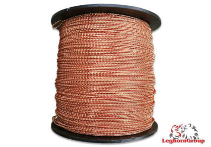 alambre espiralado de cobre