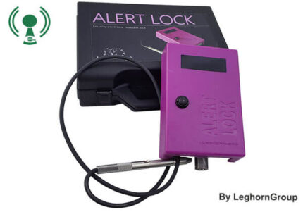 precinto electrónico alert lock