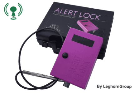 precinto electrónico alert lock