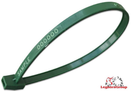 precinto plástico de longitud fija tipo anillo hornseal 7x215mm