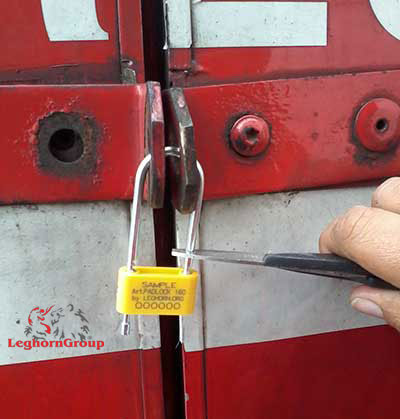 precinto plastico padlock seal 160-4 como usarlo
