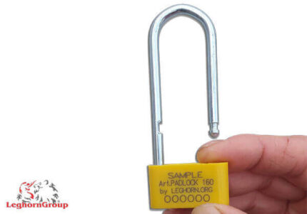 precinto plástico tipo candado anillo acero padlockseal 160-4