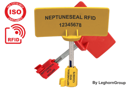 precinto barrera rfid para contenedores iso17712 neptuneseal