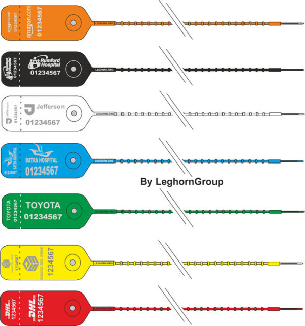 Precinto de seguridad para la identificación del equipaje 