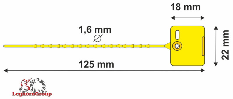 Precinto para extintores