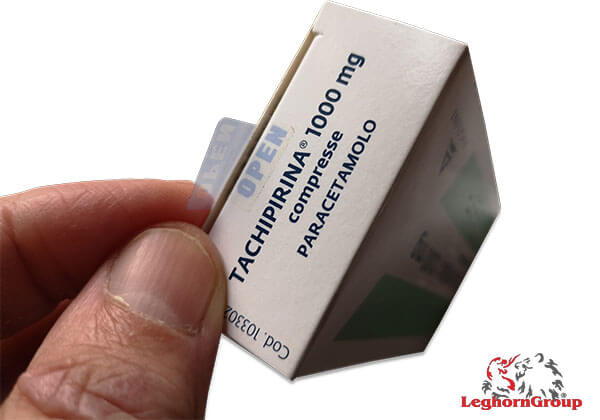 Etiquetas VOID para estuches farmacéuticos Etiquetas VOID para estuches farmacéuticos